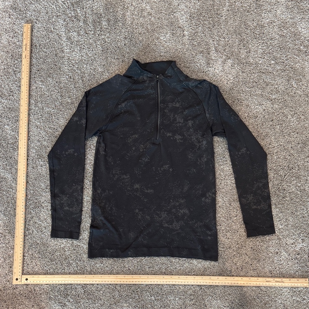 lululemon athletica Black Long Sleeve Top